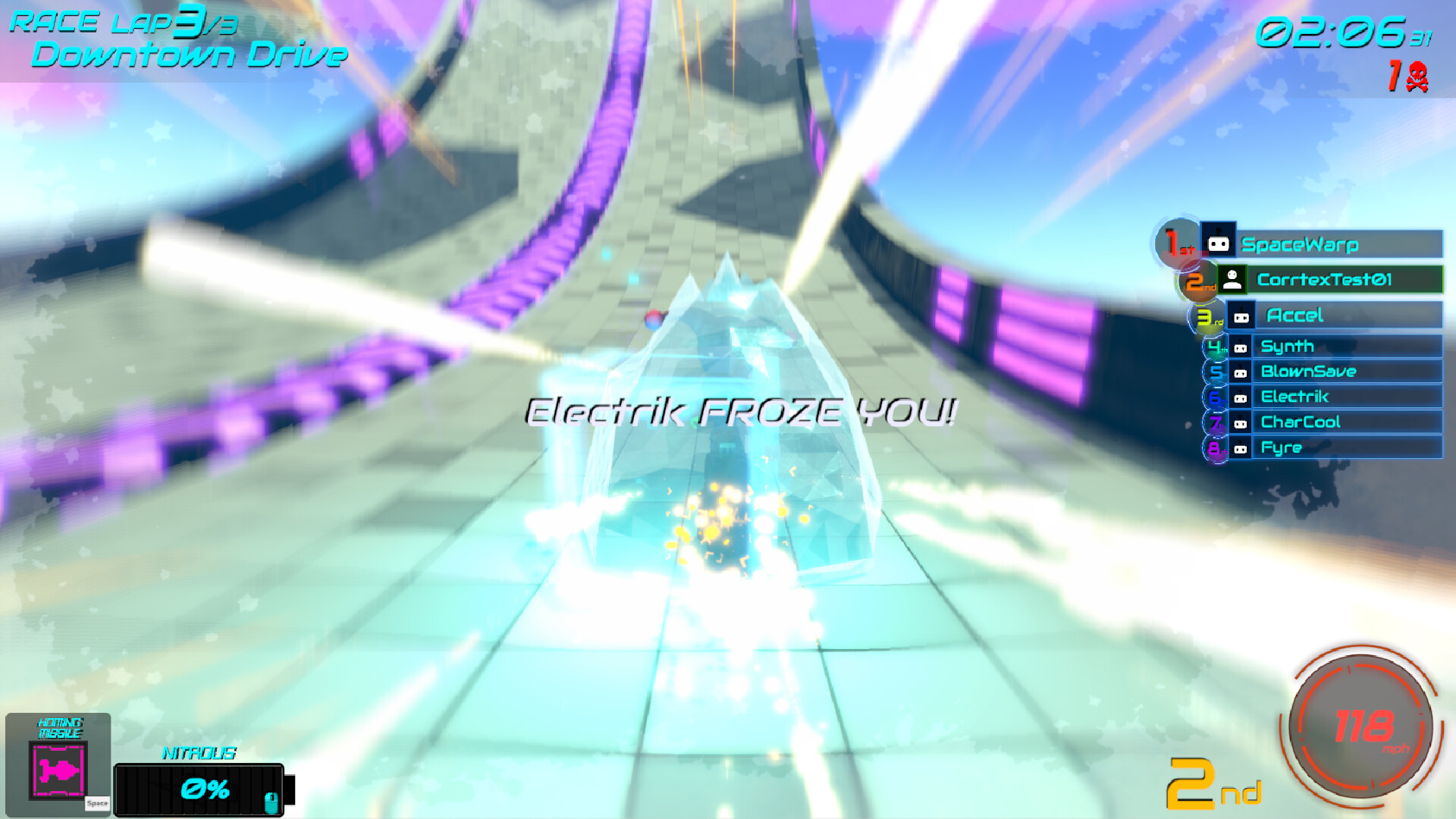 Synthwave Racers screenshot 14