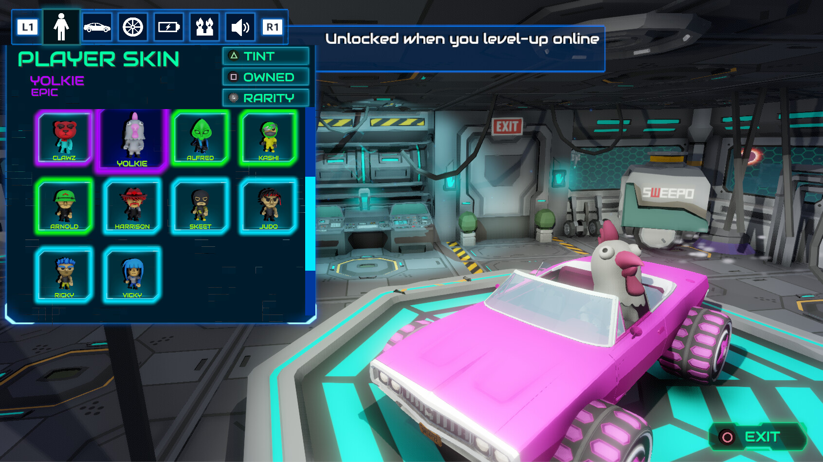 Synthwave Racers screenshot 17