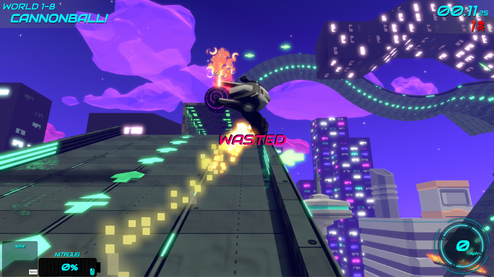 Synthwave Racers screenshot 12
