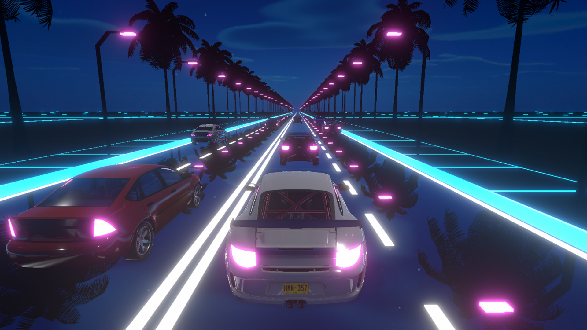Neon Racer screenshot 5