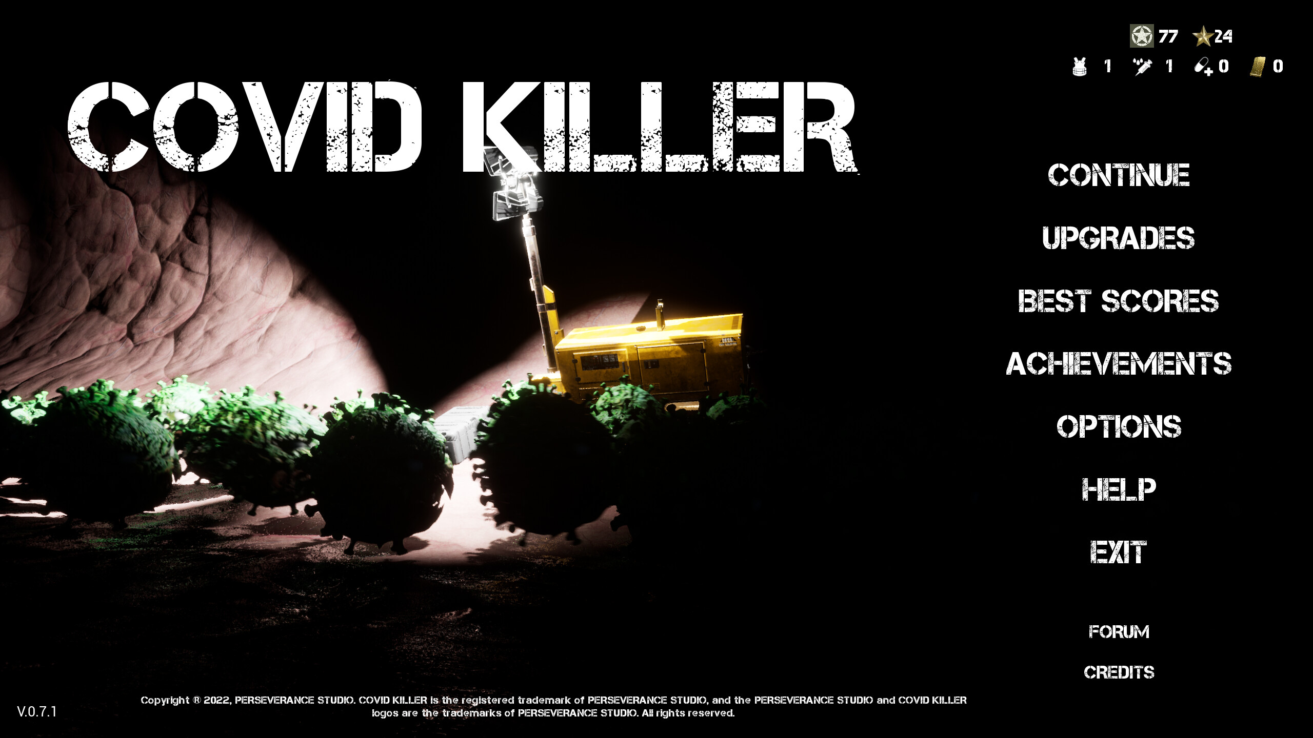 COVID_KILLER screenshot 15