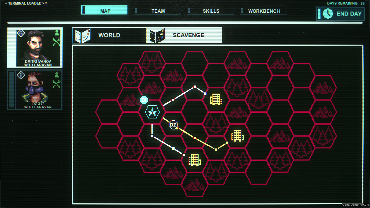 The Outer Zone screenshot 6