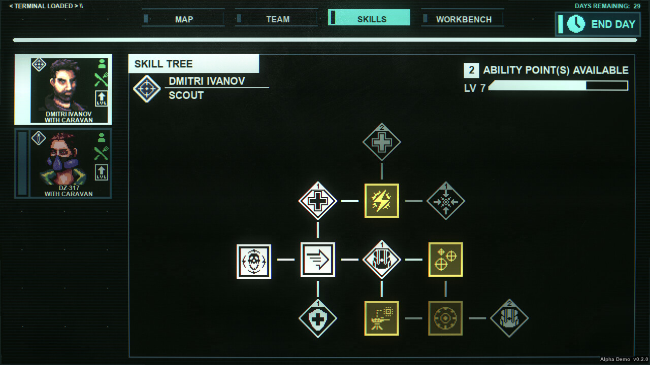 The Outer Zone screenshot 4