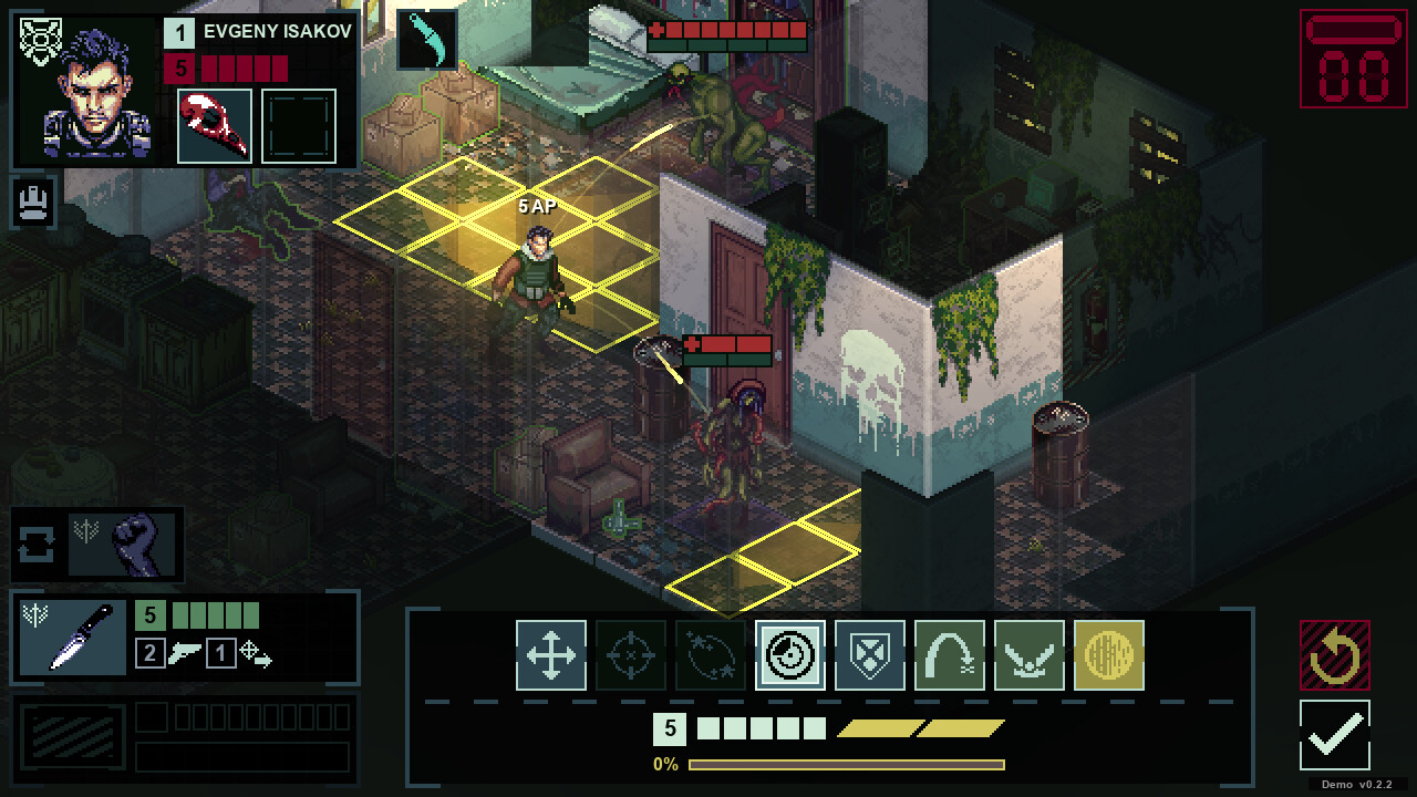The Outer Zone screenshot 1