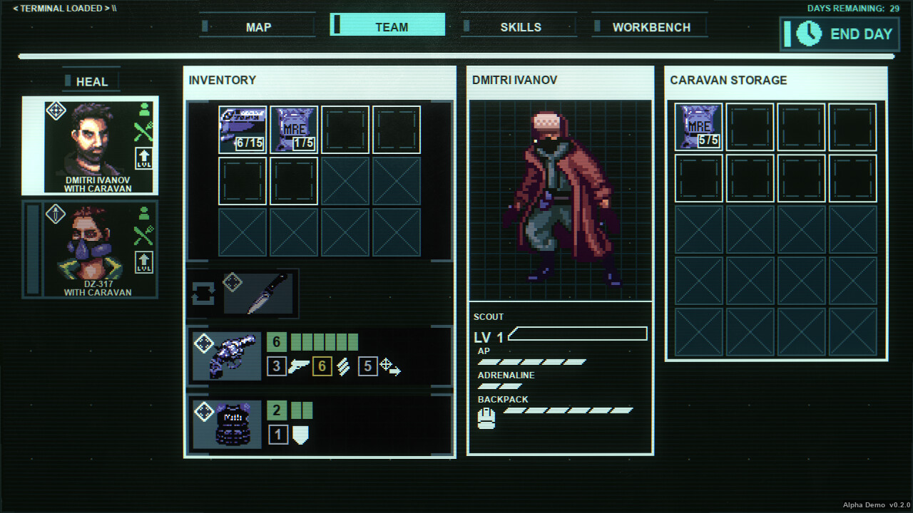 The Outer Zone screenshot 2