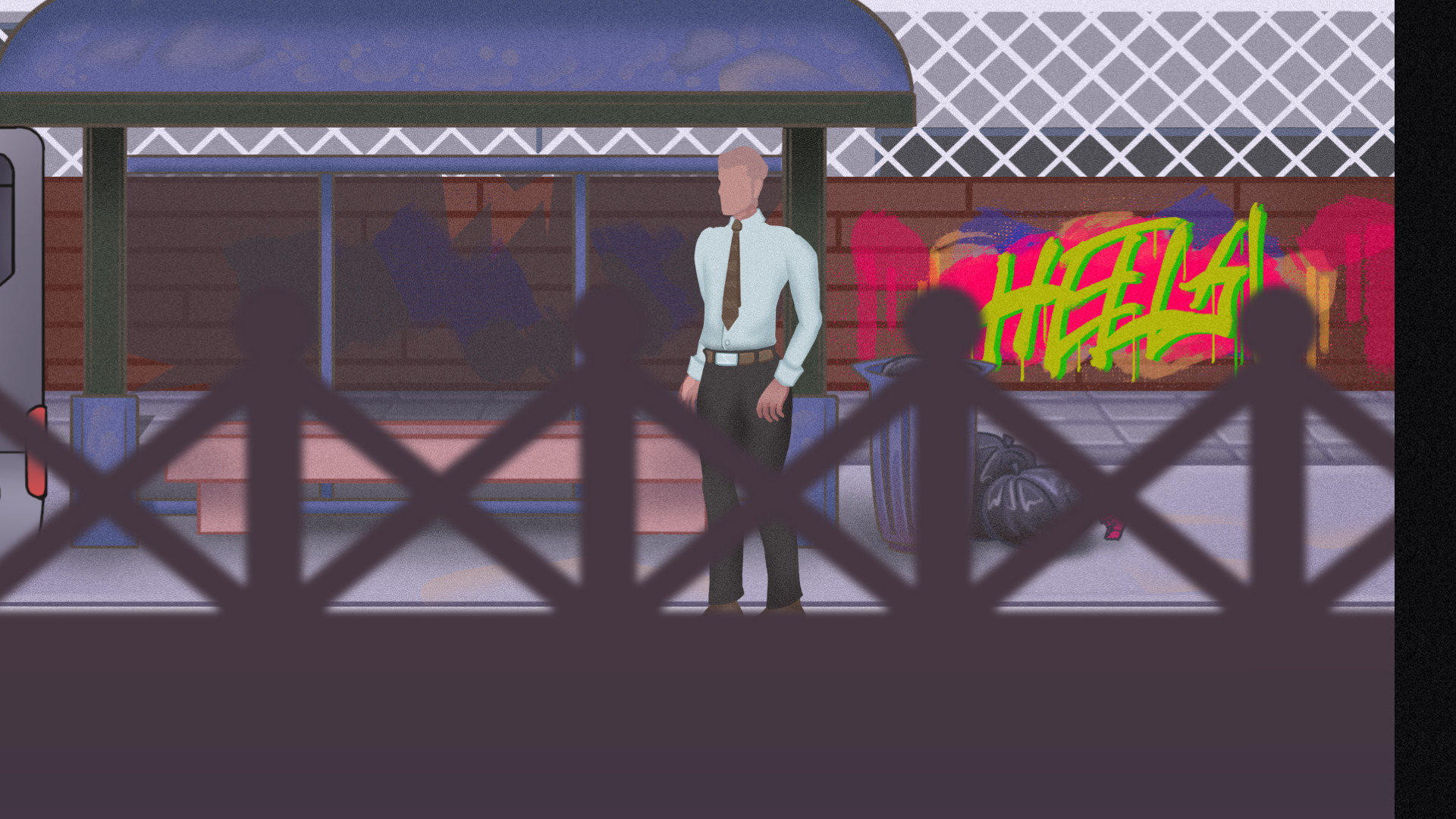 Who is the hero of this Game screenshot 3