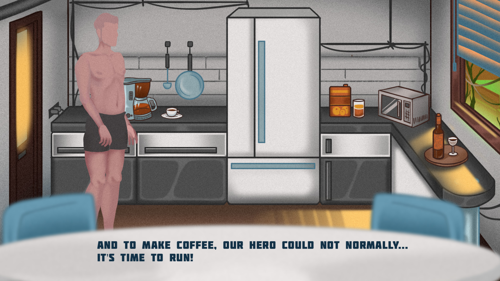 Who is the hero of this Game screenshot 10
