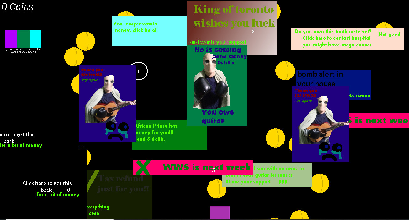More Scams Pack - DLC screenshot 1