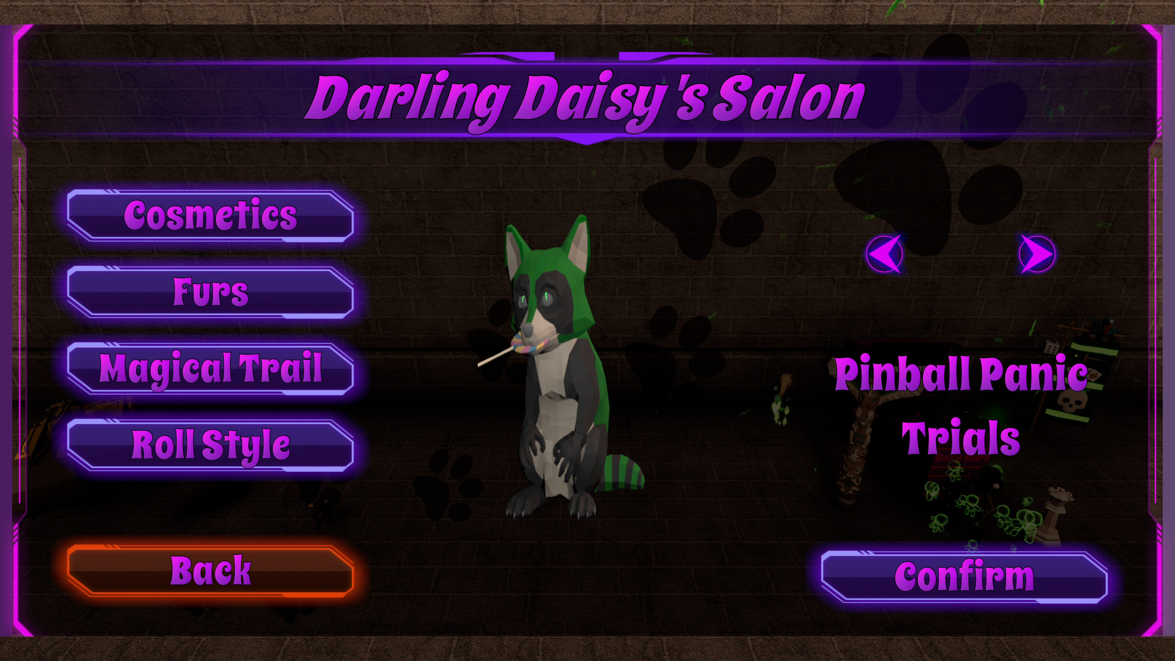 Roxy Raccoon's Bowling Bash screenshot 6