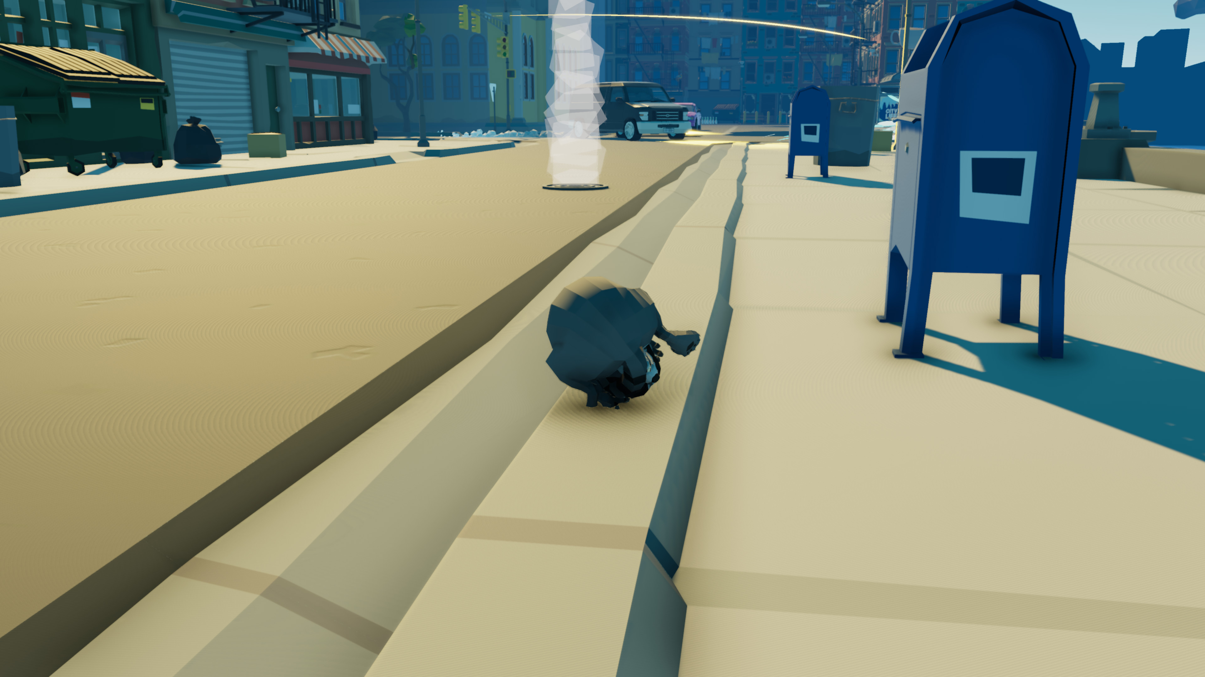 Roxy Raccoon's Bowling Bash screenshot 13