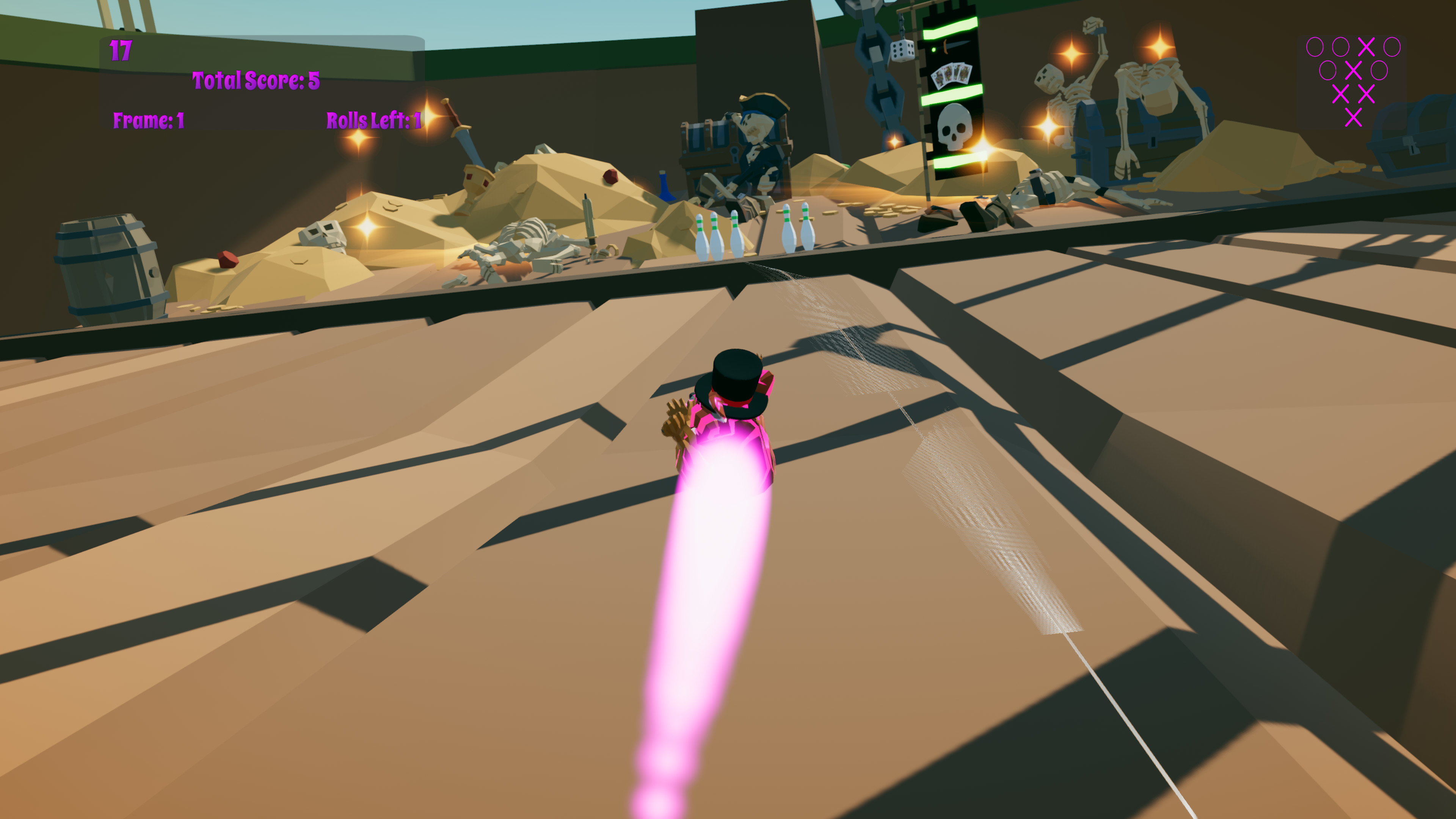 Roxy Raccoon's Bowling Bash screenshot 9