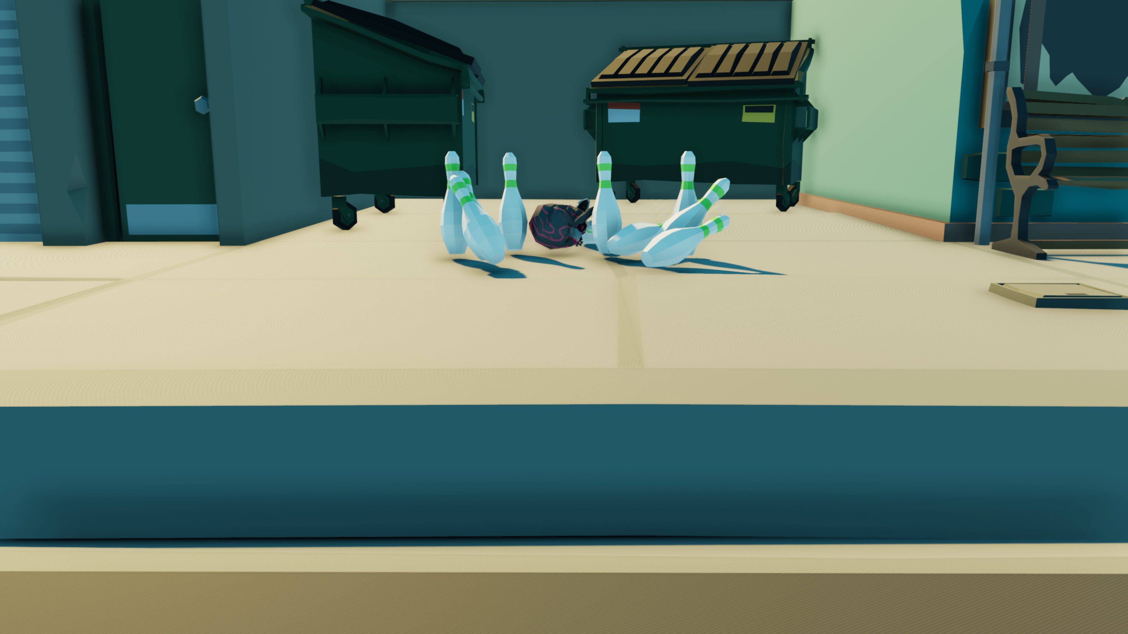 Roxy Raccoon's Bowling Bash screenshot 2