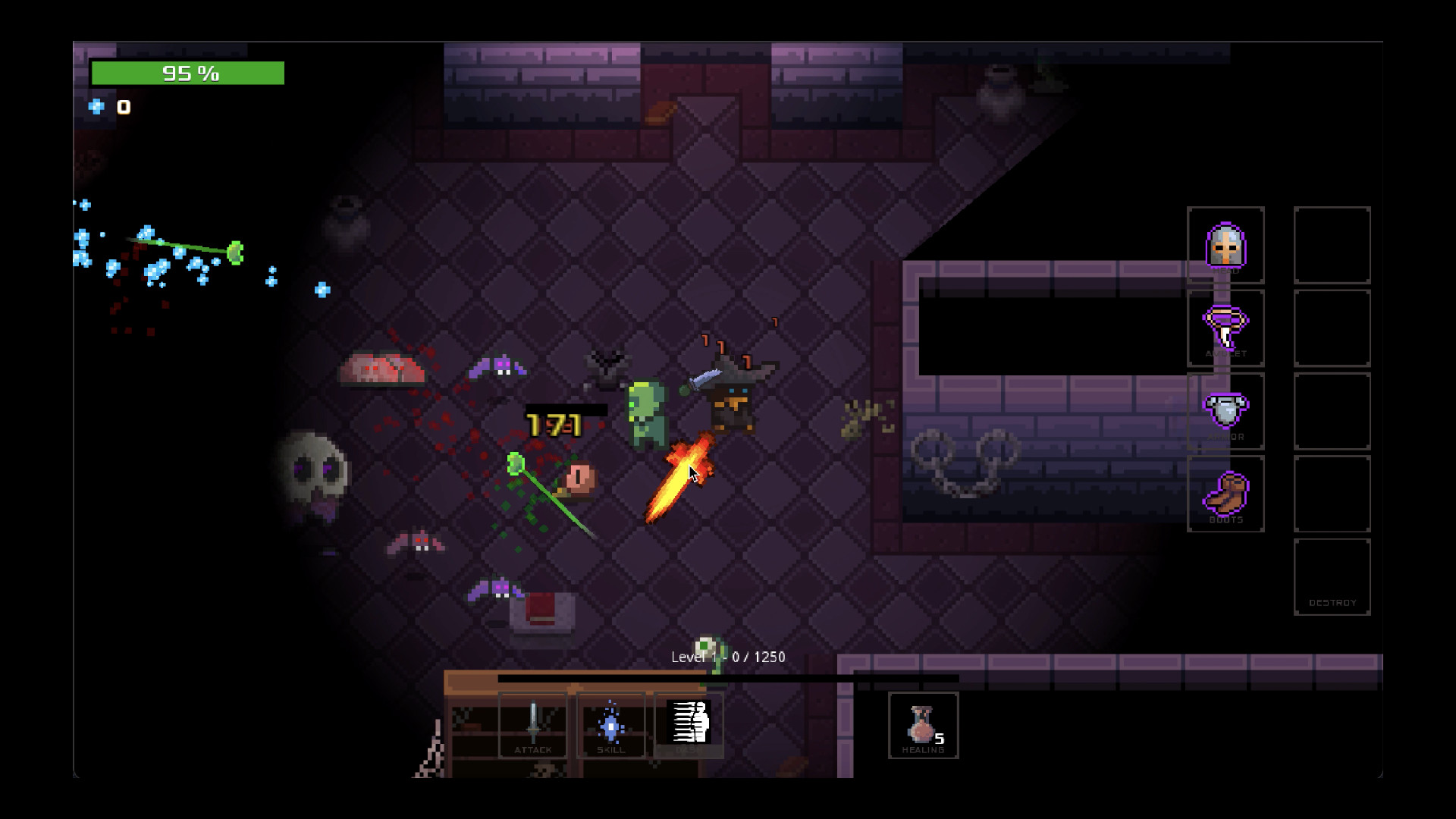 Underground Lords screenshot 4