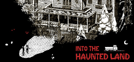 Into The Haunted Land — Steam header