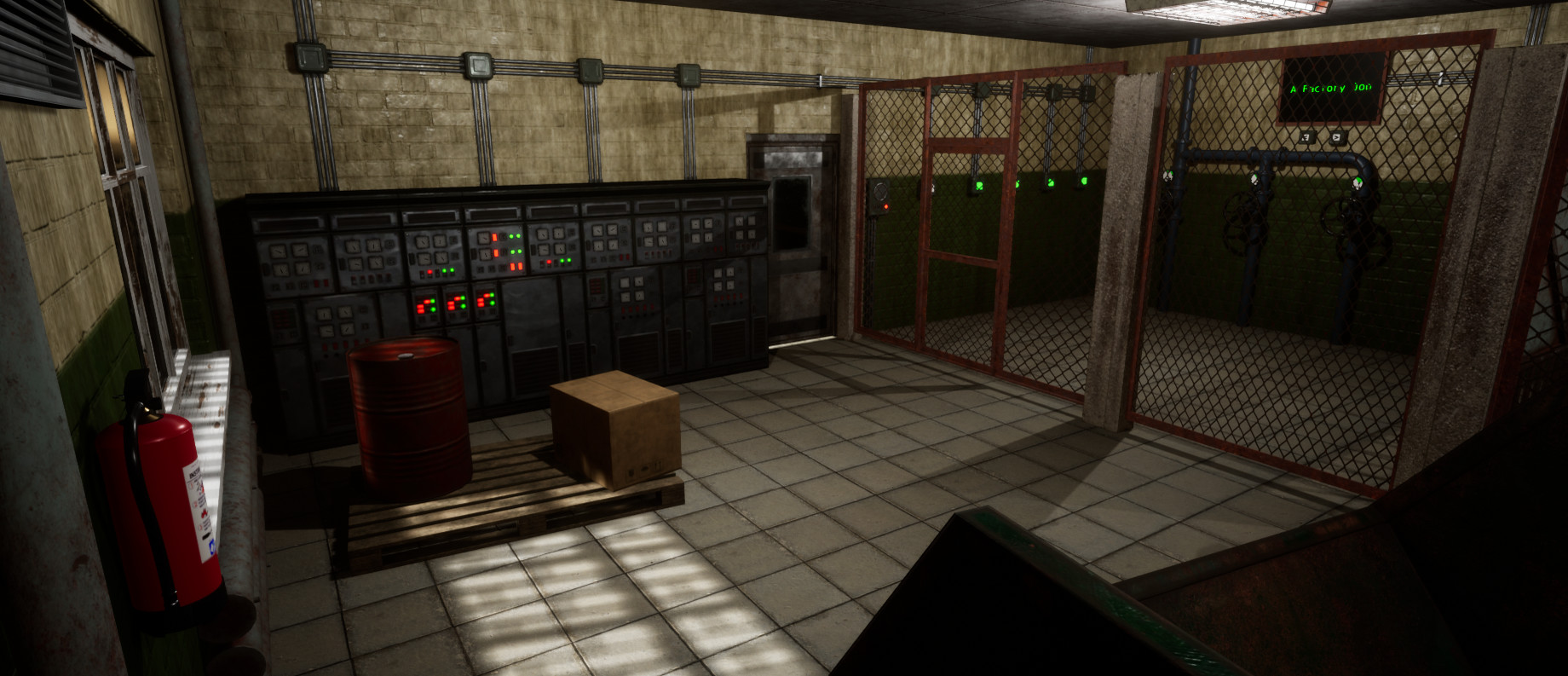 A Factory Job screenshot 1
