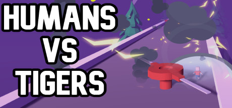 Humans vs Tigers — Steam header