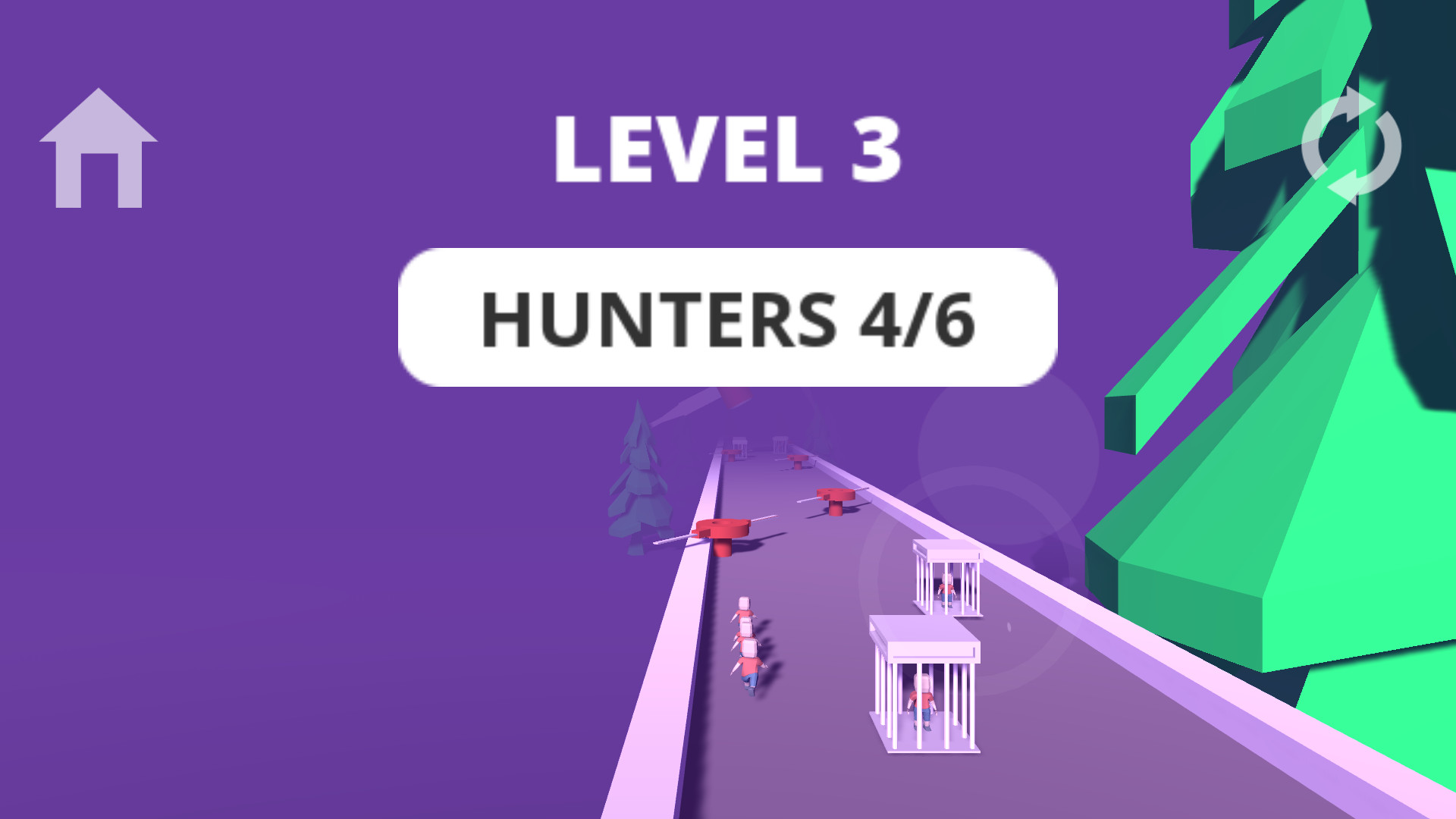 Humans vs Tigers screenshot 5
