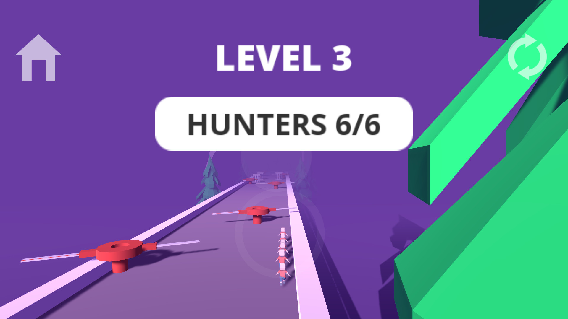 Humans vs Tigers screenshot 3