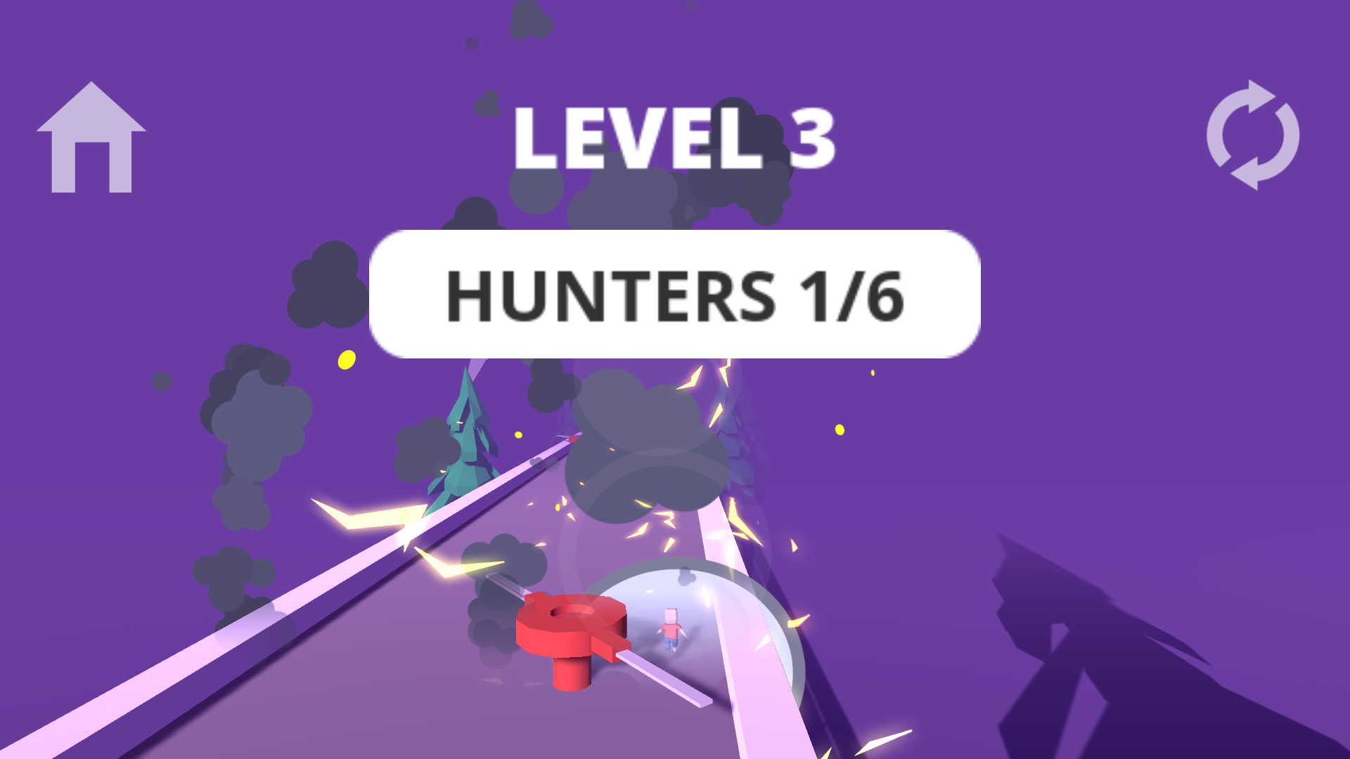 Humans vs Tigers screenshot 4