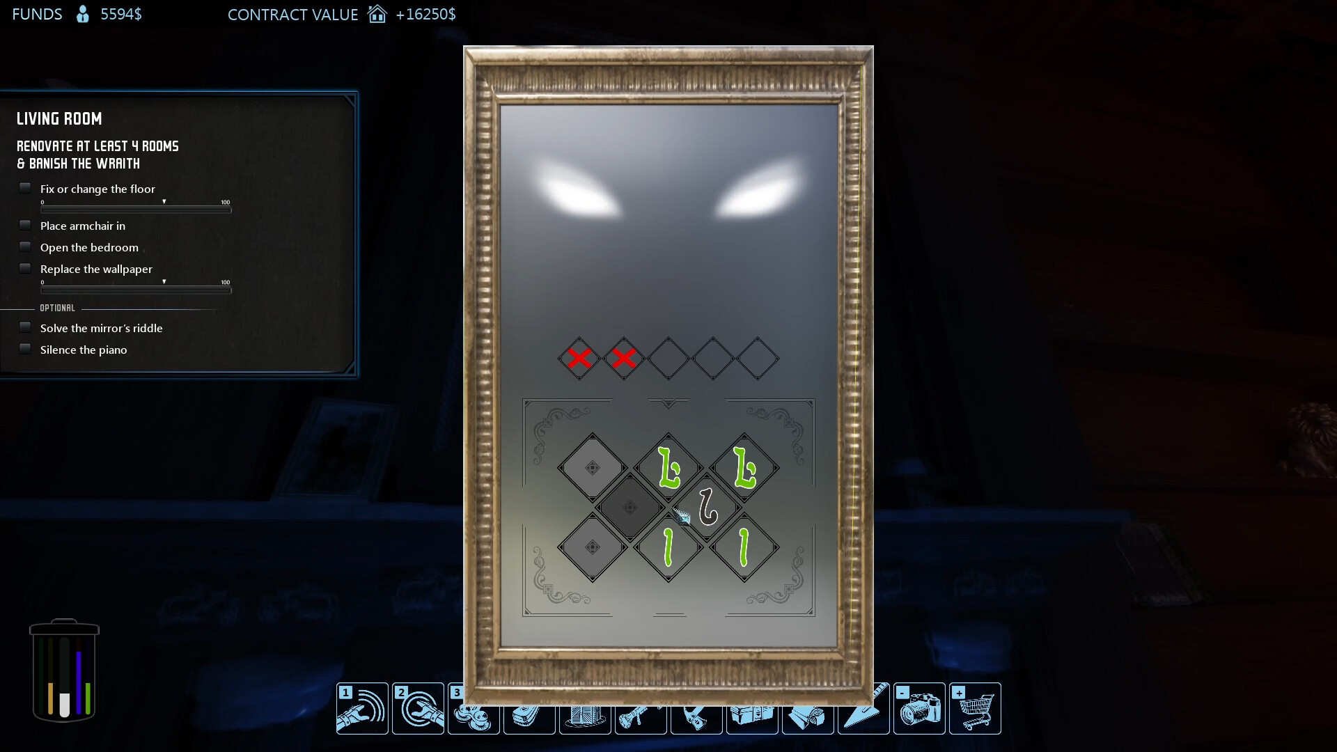 Haunted House Renovator screenshot 8