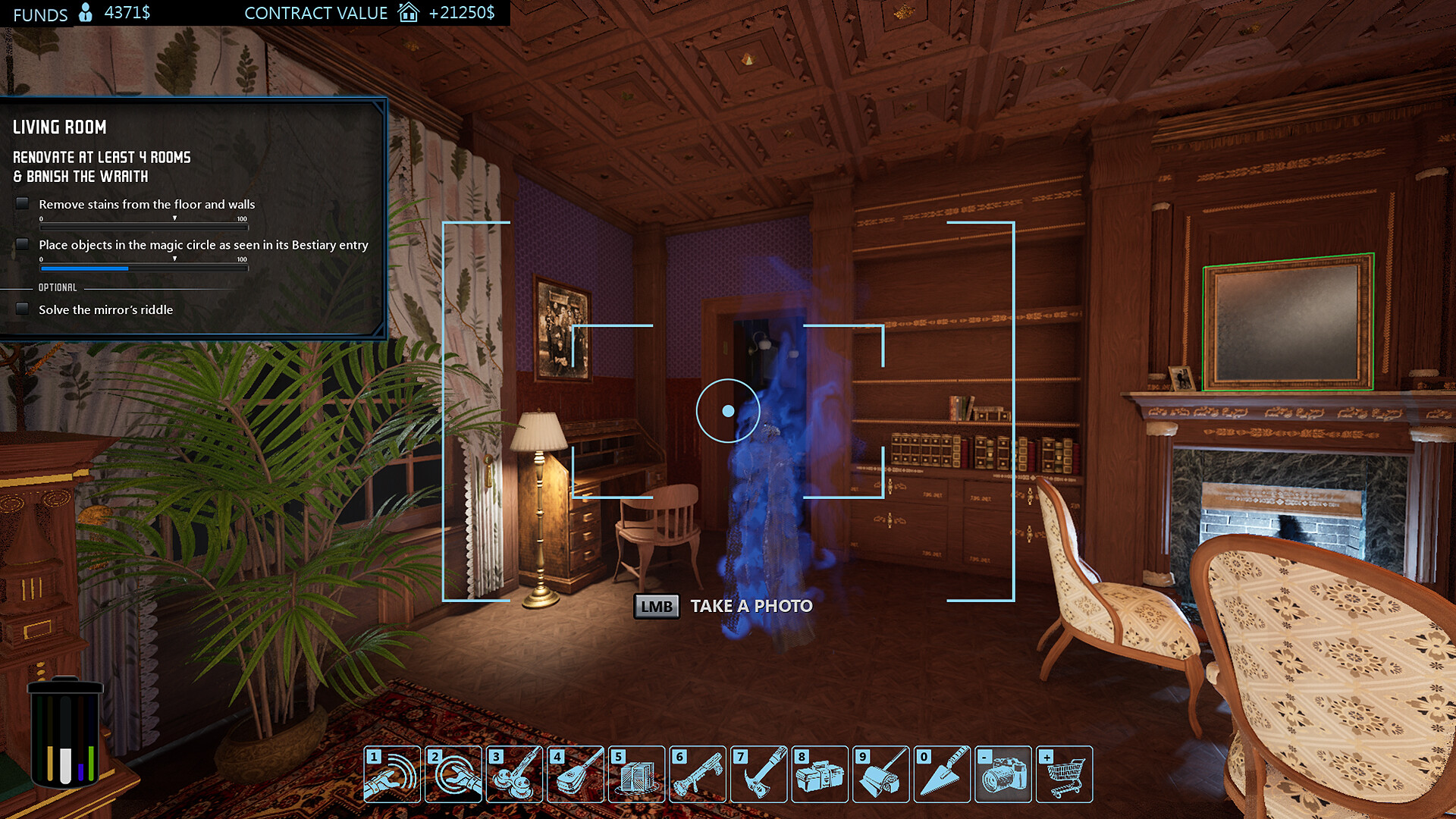 Haunted House Renovator screenshot 1