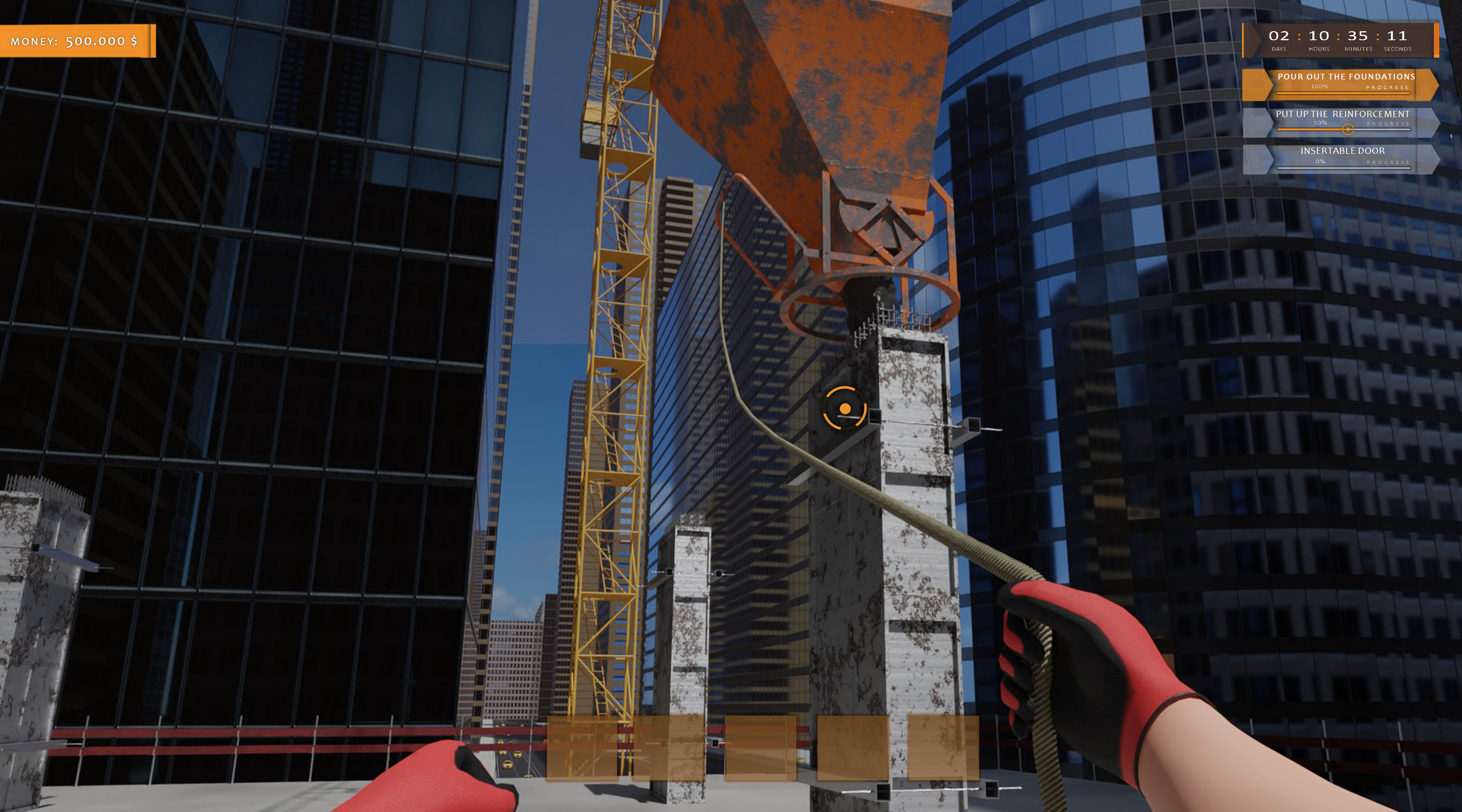 Hotel Builder screenshot 1