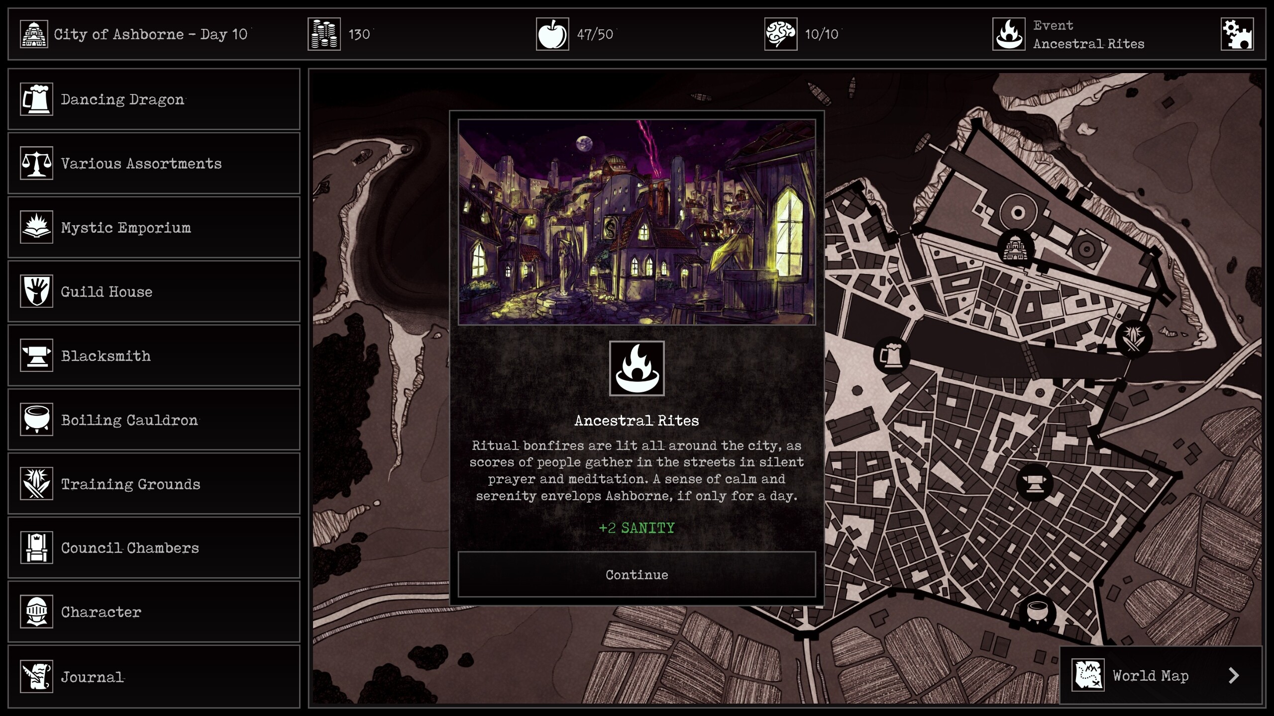 Grim Quest screenshot 1