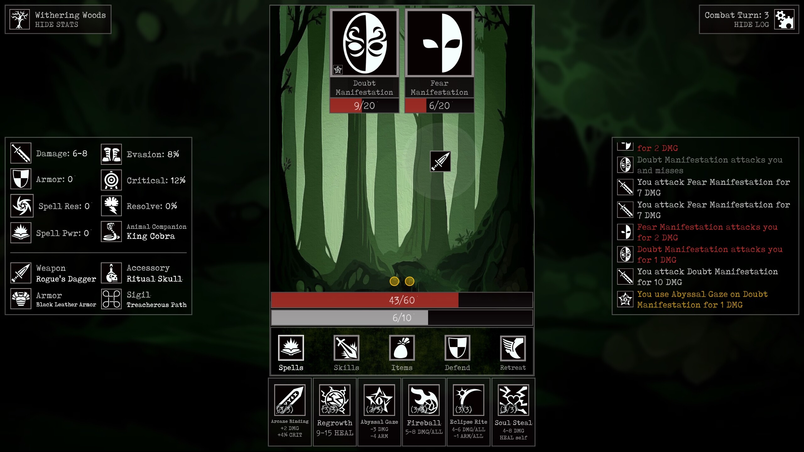 Grim Quest screenshot 4