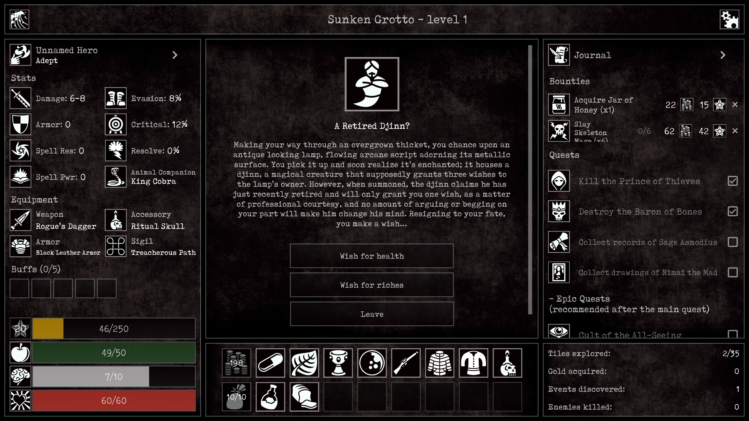 Grim Quest screenshot 3