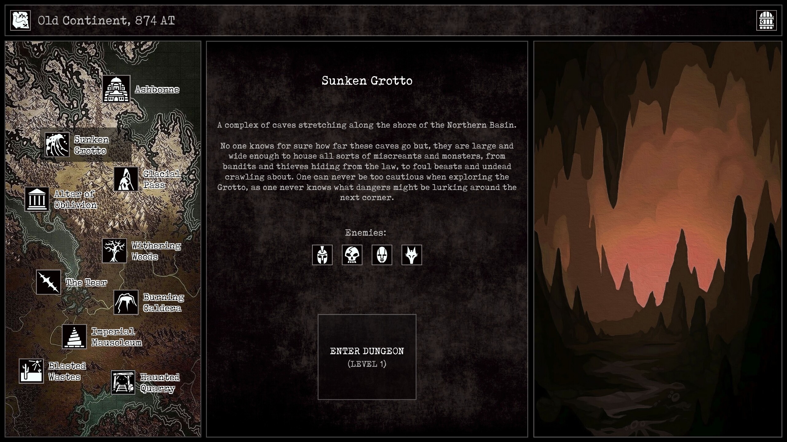 Grim Quest screenshot 2