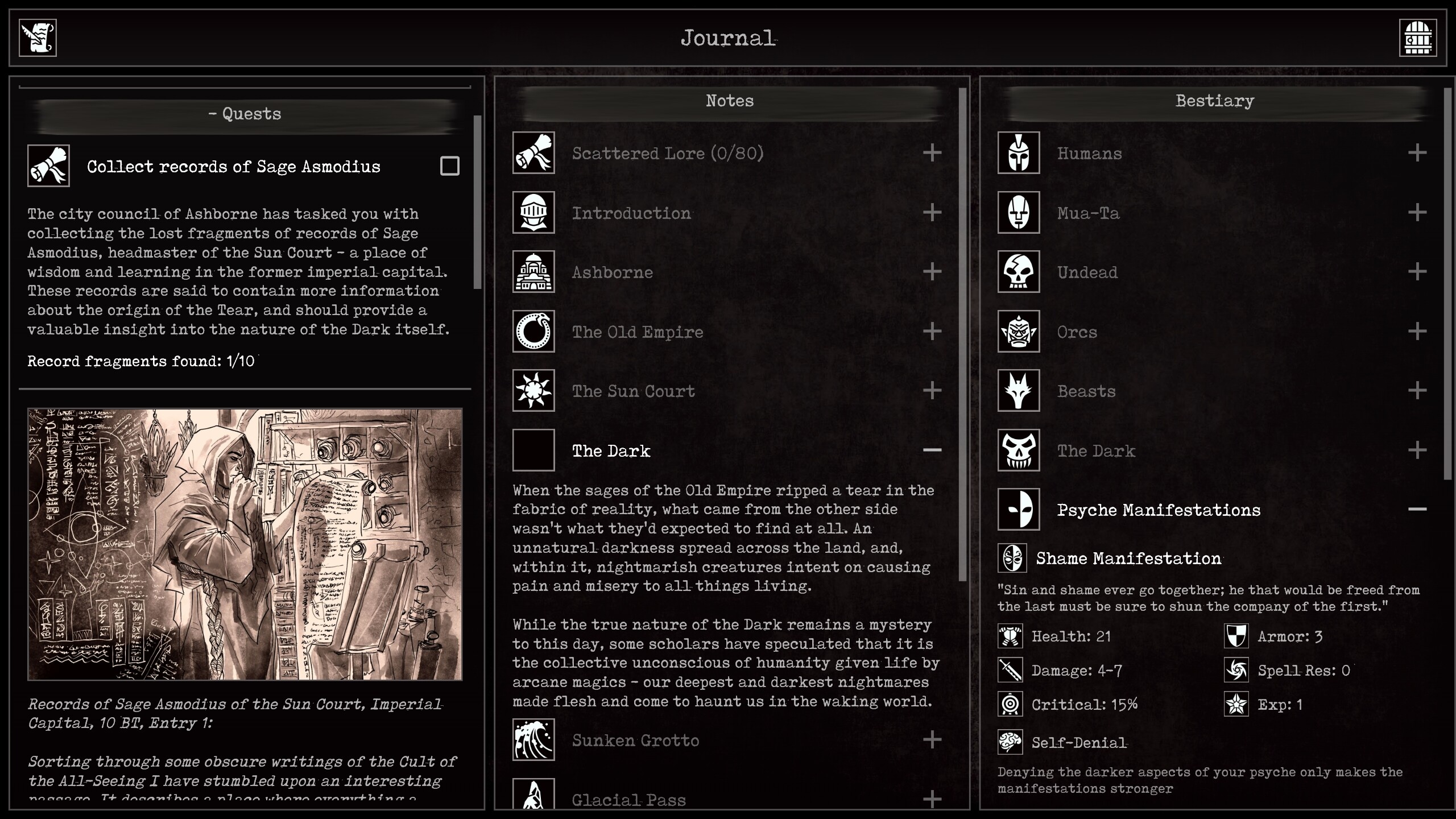 Grim Quest screenshot 7