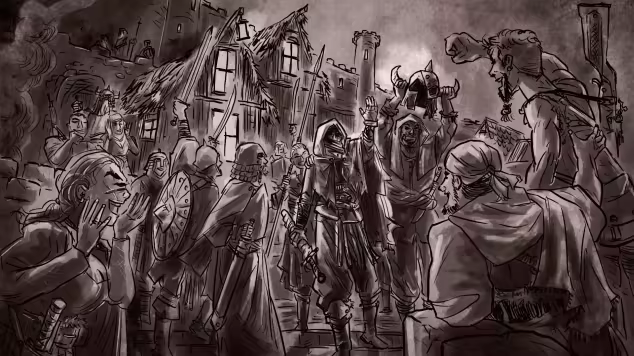 Grim Quest - Old School RPG