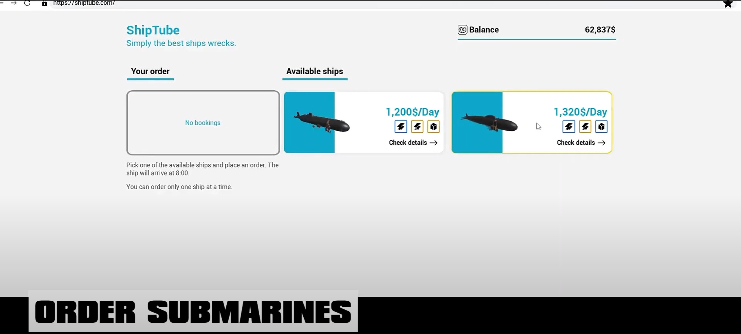 Ship Graveyard Simulator - Submarines DLC screenshot 6