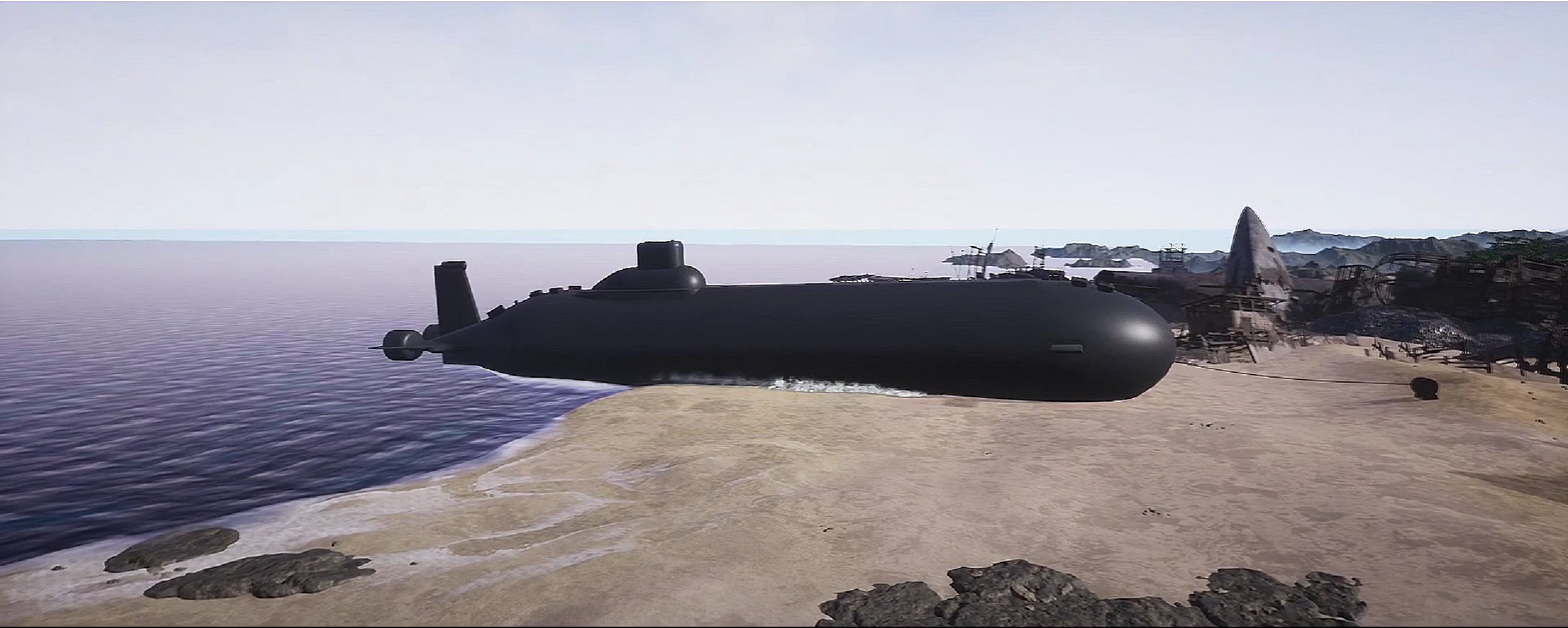 Ship Graveyard Simulator - Submarines DLC screenshot 1