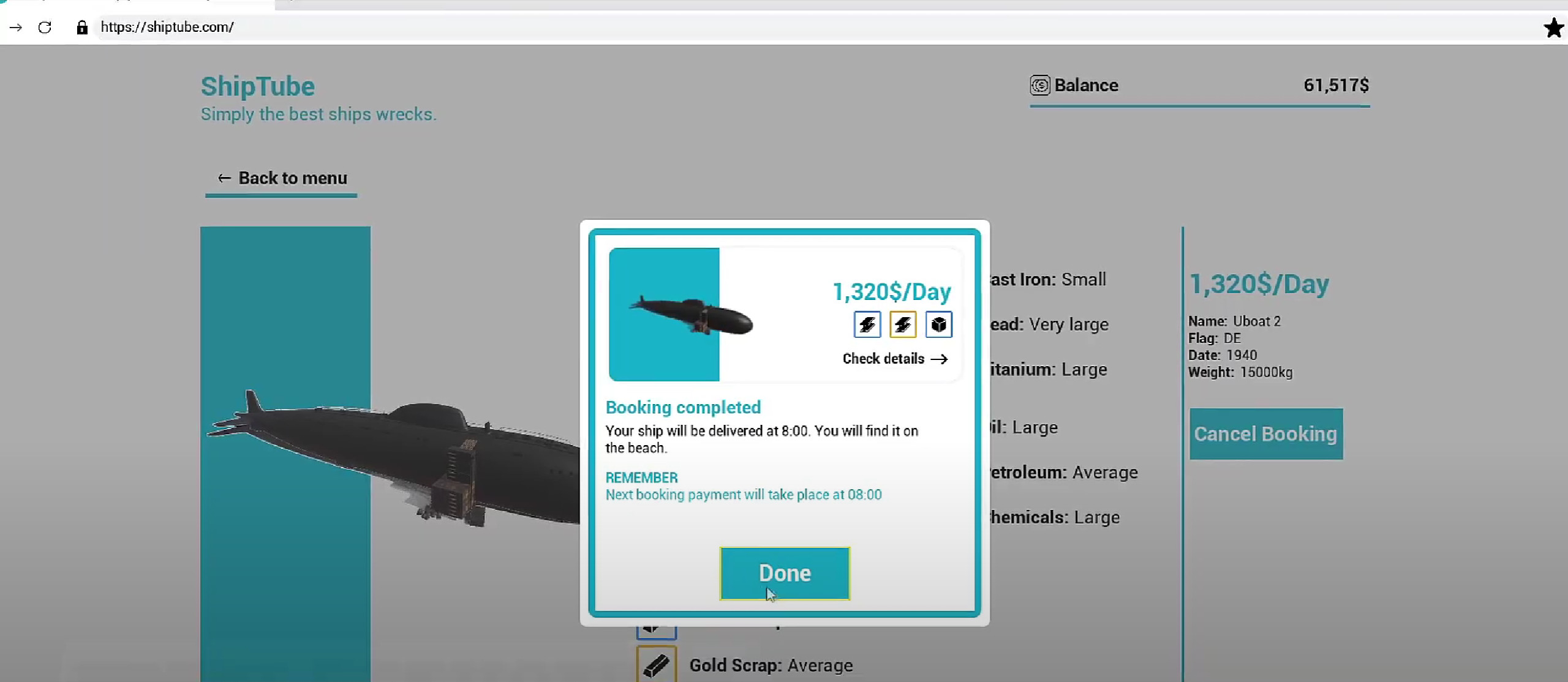 Ship Graveyard Simulator - Submarines DLC screenshot 8