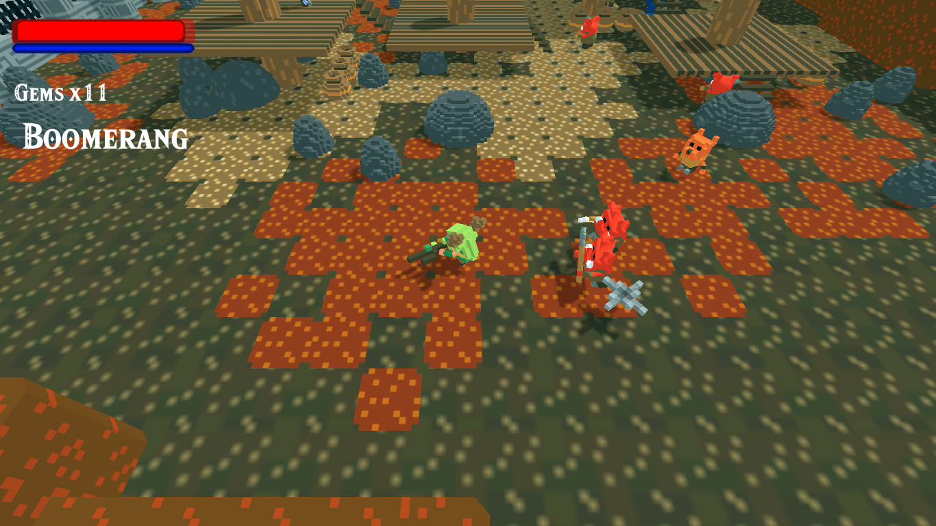 Voxquest: The Firebird screenshot 3