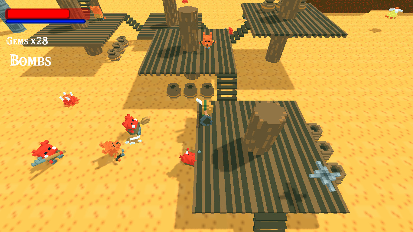 Voxquest: The Firebird screenshot 9