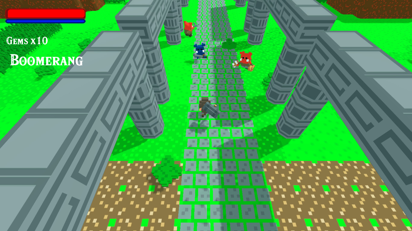 Voxquest: The Firebird screenshot 1