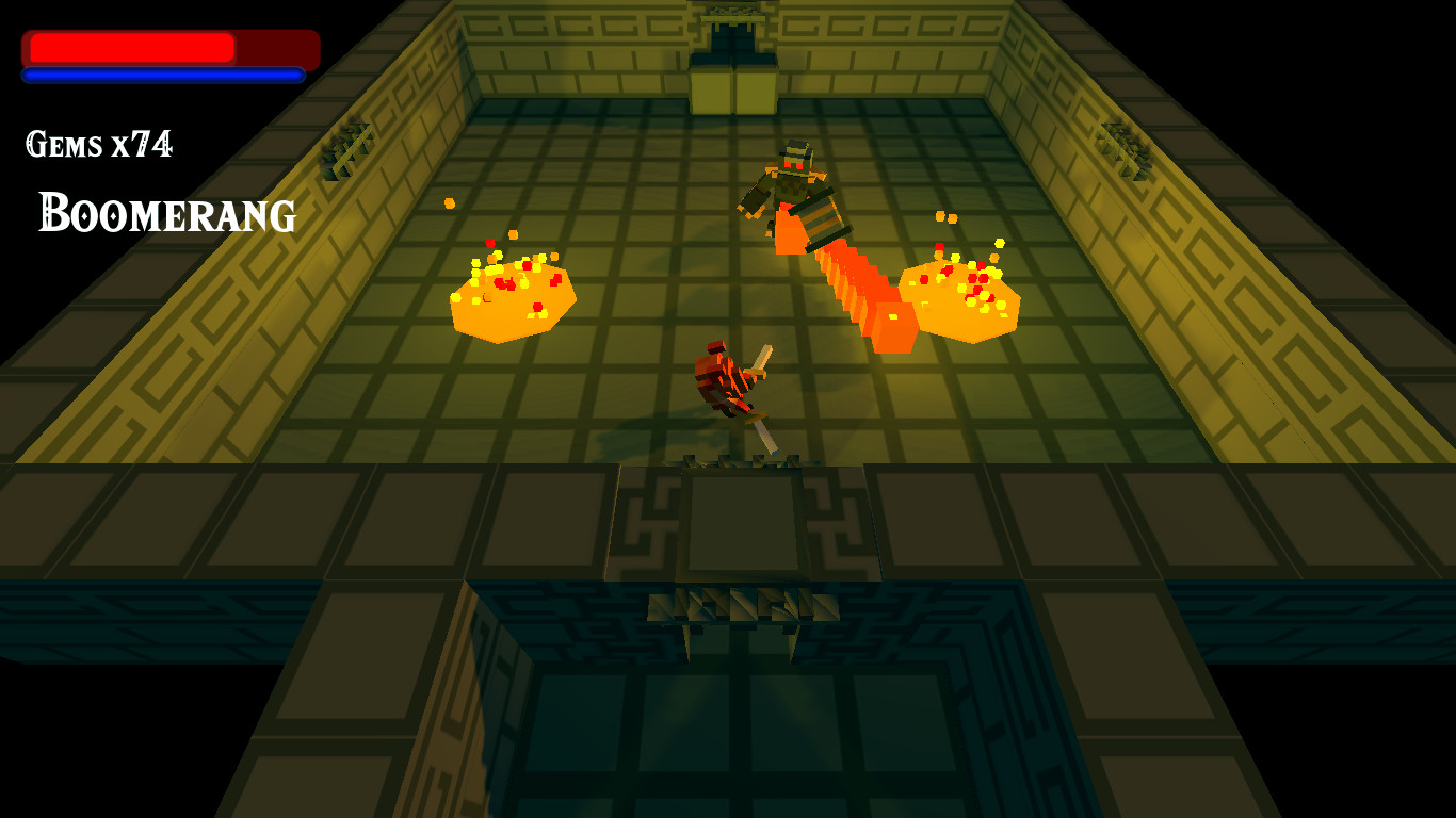 Voxquest: The Firebird screenshot 7