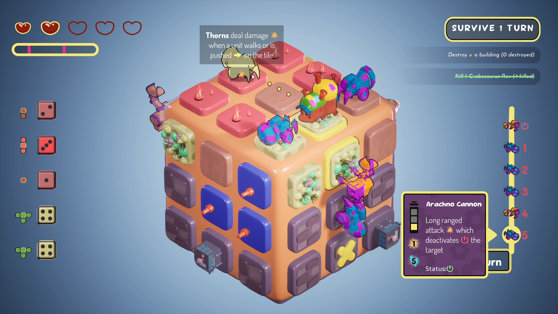 TactiCube screenshot 1