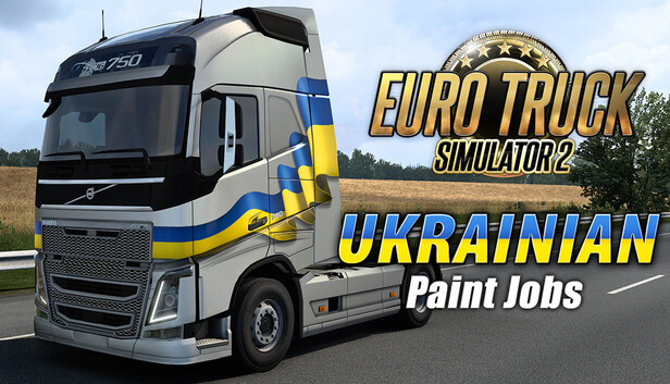 Euro Truck Simulator 2 - Ukrainian Paint Jobs Pack
