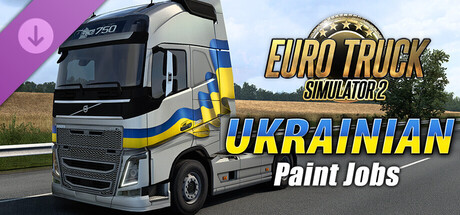 Euro Truck Simulator 2 - Ukrainian Paint Jobs Pack