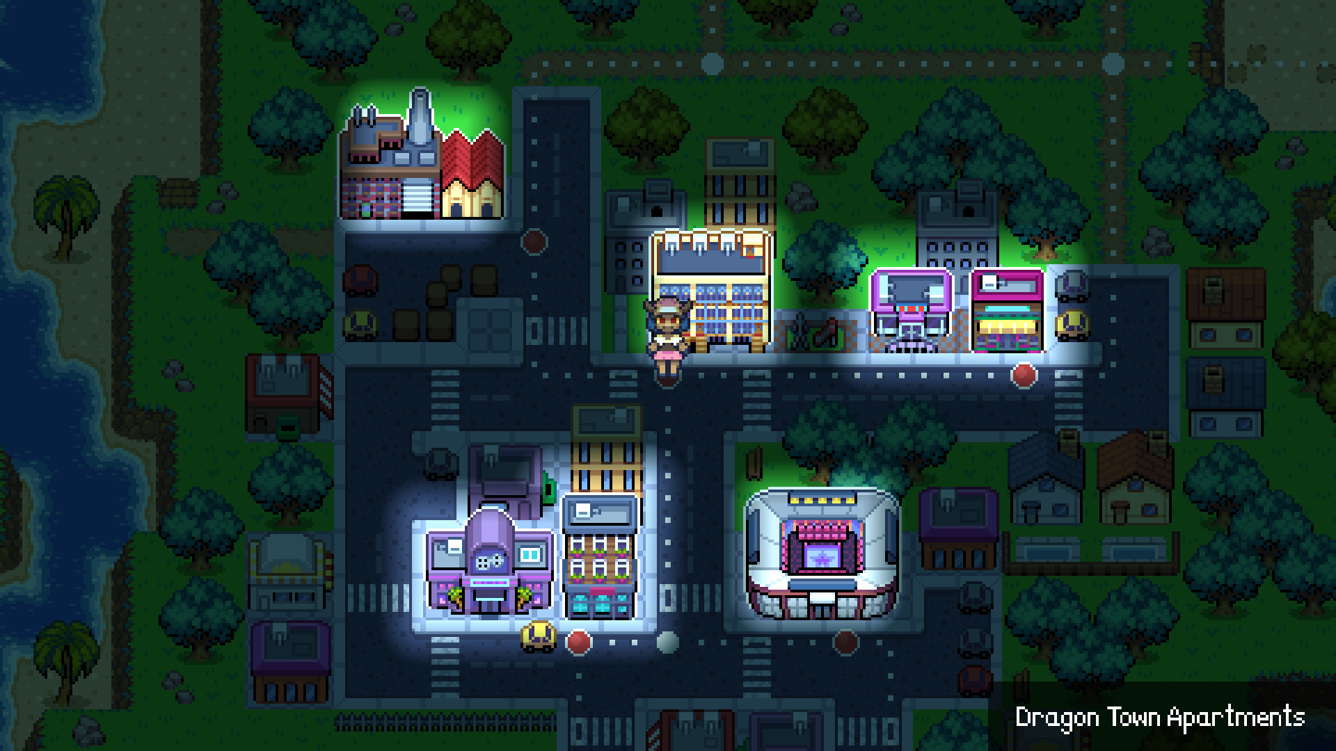 Dragon Sleuth Brittany screenshot 2