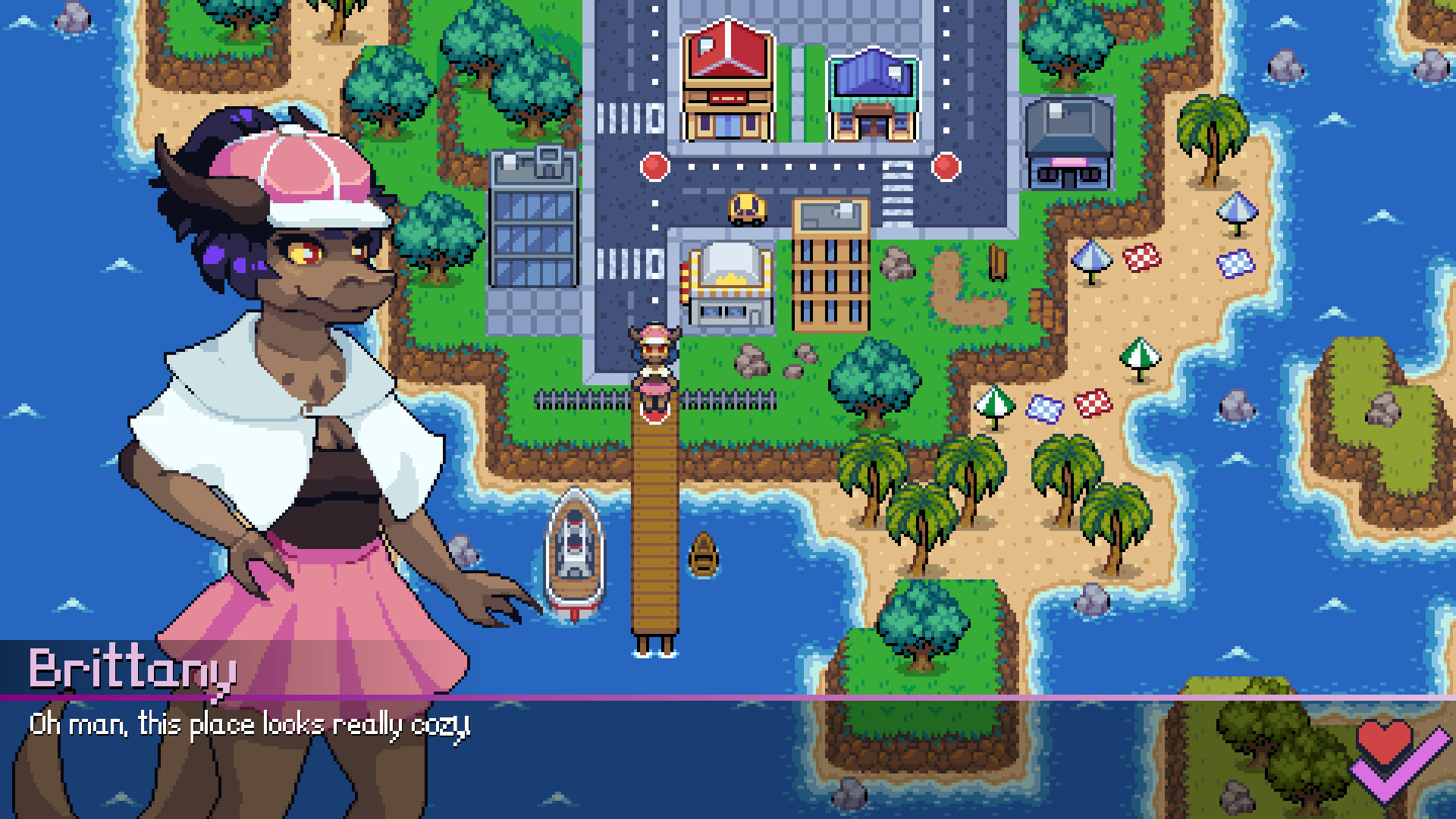 Dragon Sleuth Brittany screenshot 1