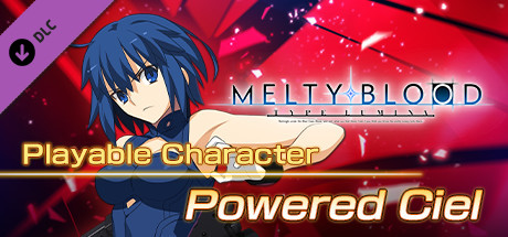 MELTY BLOOD: TYPE LUMINA - Powered Ciel Playable Character: header artwork