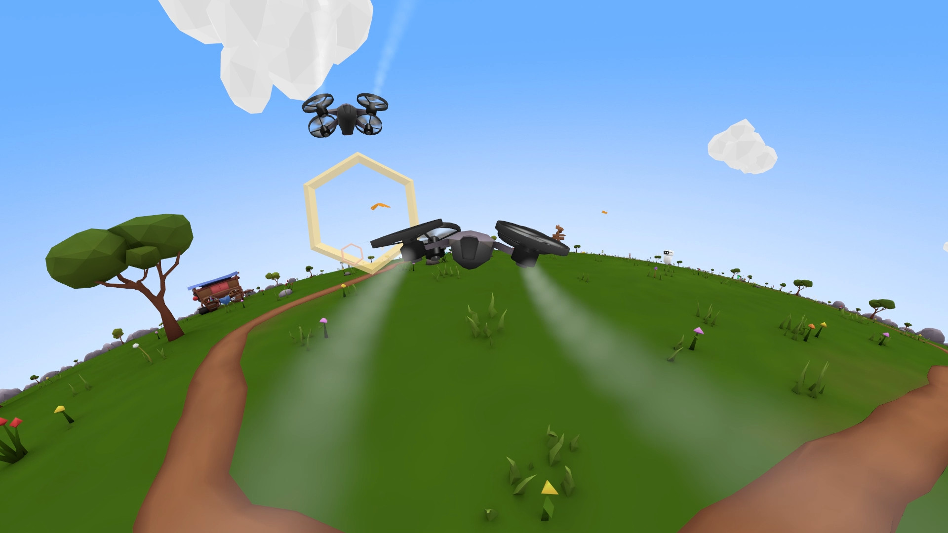 Hyperbolica Soundtrack screenshot 3