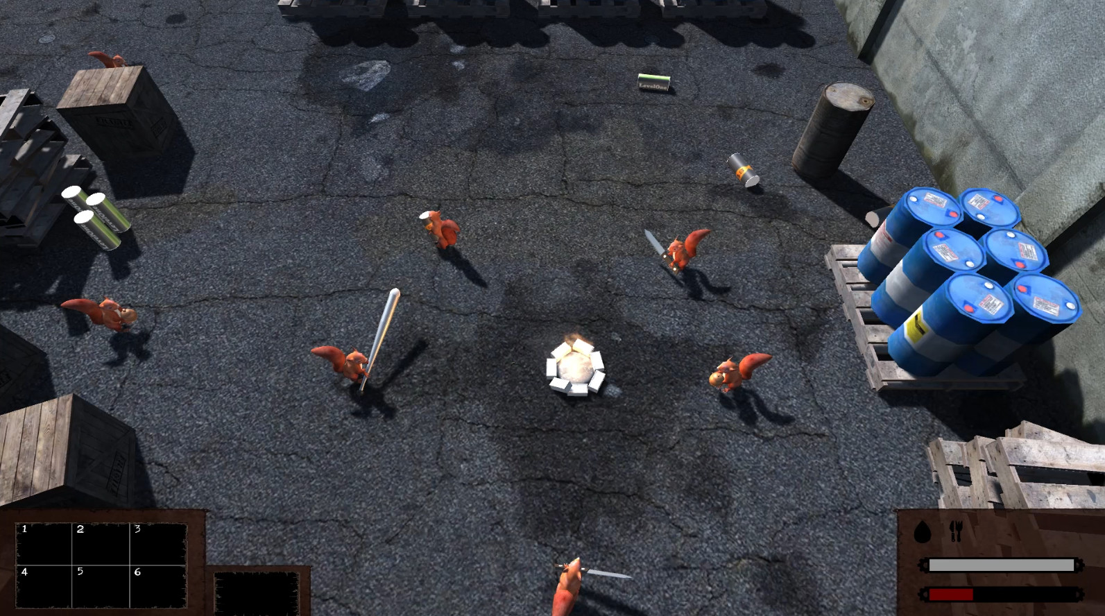 Squirrels: Doomed City screenshot 9