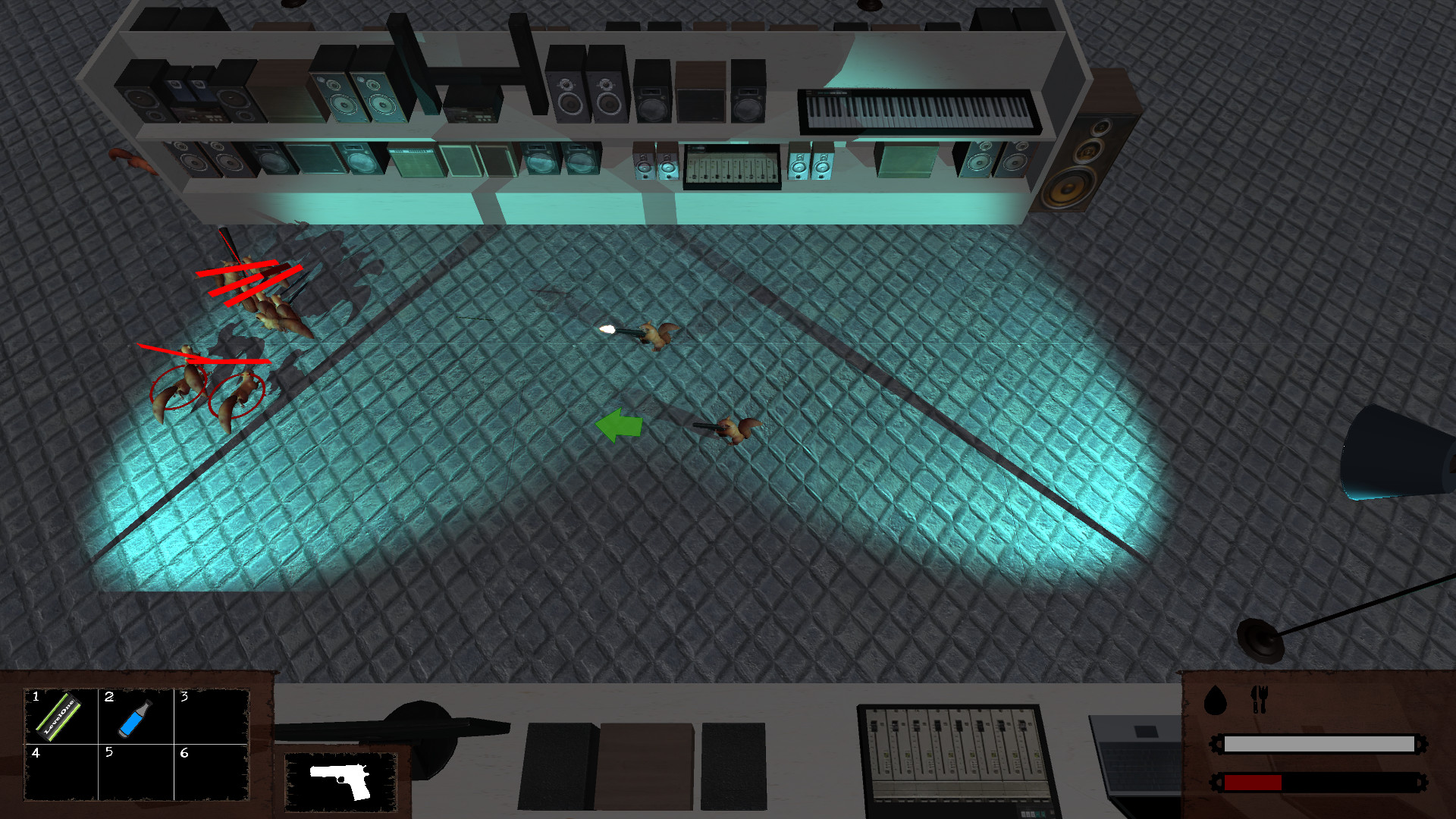 Squirrels: Doomed City screenshot 6