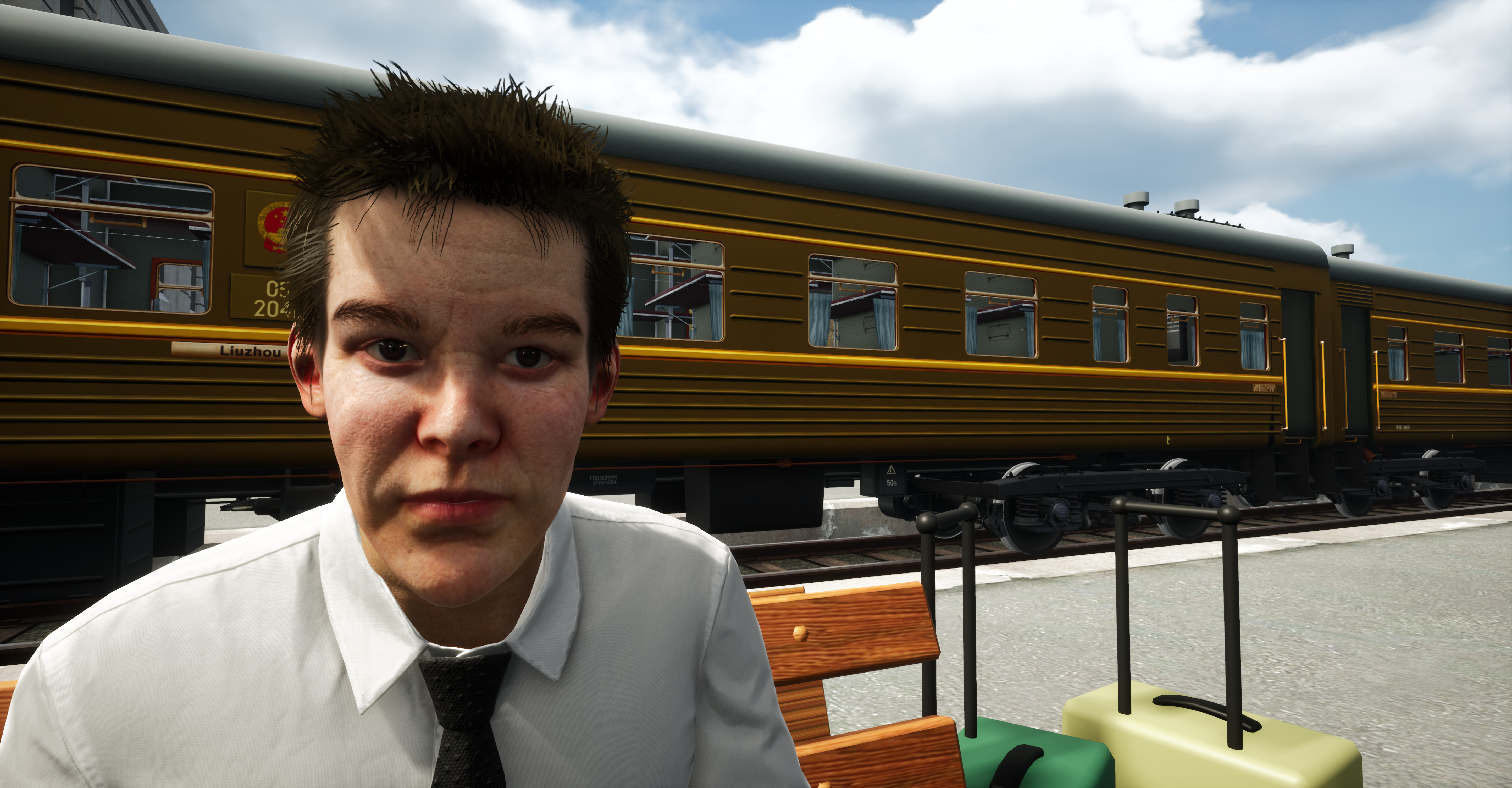 Chinese Train Trip screenshot 6