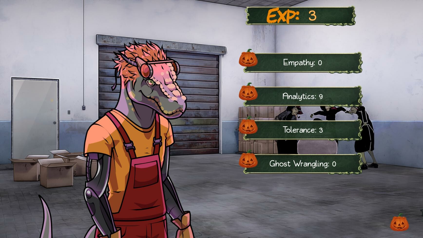 Embers of the Zombie Battlemage: Halloween screenshot 4